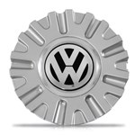 Ficha técnica e caractérísticas do produto Calota Centro Miolo Roda Kromma KR1560 Prata Logo VW - Ferkauto