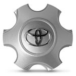 Ficha técnica e caractérísticas do produto Calota Centro Miolo Roda Toyota Hilux Sw-4 2012 2015 Prata