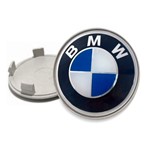 Ficha técnica e caractérísticas do produto Calota Centro Roda BMW Serie 1 116 / 118 / 120 / 125 / 130 / 135i