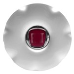 Calota Centro Roda Brava ELX Emblema Vermelho - Gps
