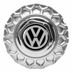 Ficha técnica e caractérísticas do produto Calota Centro Roda BRW900 BBS Prata com Emblema VW - Gps