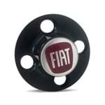 Ficha técnica e caractérísticas do produto Calota Centro Roda Ferro Fiat 147 Emblema Vermelho Calota