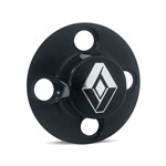 Calota Centro Roda Ferro VW Quantum Emblema Preto