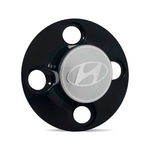 Ficha técnica e caractérísticas do produto Calota Centro Roda Ferro Hyundai HB20 Emblema Prata
