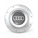 Ficha técnica e caractérísticas do produto Calota Centro Roda Ferro VW Amarok Aro 13 14 15 4 Furos Prata Emblema Audi