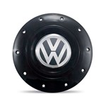 Ficha técnica e caractérísticas do produto Calota Centro Roda Ferro VW Amarok Aro 13 14 15 4 Furos Preta Brilhante