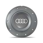 Ficha técnica e caractérísticas do produto Calota Centro Roda Ferro VW Amarok Aro 14 15 4 Furos Grafite Emblema Audi Calota