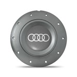 Ficha técnica e caractérísticas do produto Calota Centro Roda Ferro Vw Amarok Aro 14 15 4 Furos Grafite Emblema Audi