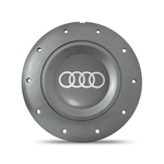 Ficha técnica e caractérísticas do produto Calota Centro Roda Ferro VW Amarok Aro 14 15 4 Furos Grafite Emblema Audi