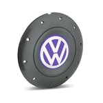 Ficha técnica e caractérísticas do produto Calota Centro Roda Ferro VW Amarok Aro 14 15 4 Furos Grafite Emblema Lilás Calota