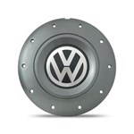 Ficha técnica e caractérísticas do produto Calota Centro Roda Ferro VW Amarok Aro 14 15 5 Furos Grafite Calota