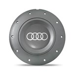 Ficha técnica e caractérísticas do produto Calota Centro Roda Ferro Vw Amarok Aro 14 15 5 Furos Grafite Emblema Audi Calota