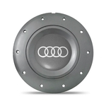 Ficha técnica e caractérísticas do produto Calota Centro Roda Ferro VW Amarok Aro 14 15 5 Furos Grafite Emblema Audi