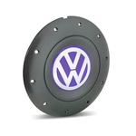 Ficha técnica e caractérísticas do produto Calota Centro Roda Ferro VW Amarok Aro 14 15 4 Furos Grafite Emblema Lilás