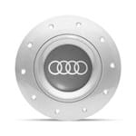 Ficha técnica e caractérísticas do produto Calota Centro Roda Ferro Vw Amarok Aro 14 15 5 Furos Prata Emblema Audi Calota