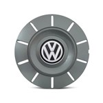 Ficha técnica e caractérísticas do produto Calota Centro Roda Ferro VW Amarok New Aro 13 14 15 4 Furos Grafite