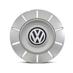 Ficha técnica e caractérísticas do produto Calota Centro Roda Ferro VW Amarok New Aro 13 14 15 4 Furos Prata