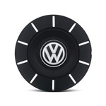 Ficha técnica e caractérísticas do produto Calota Centro Roda Ferro VW Amarok Nova Aro 13 14 15 4 Furos Preta Fosca