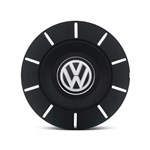 Ficha técnica e caractérísticas do produto Calota Centro Roda Ferro VW Amarok New Aro 13 14 15 4 Furos Preta Fosca