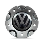 Ficha técnica e caractérísticas do produto Calota Centro Roda Ferro VW Fox 4 Furos (Big rodas BRW270)