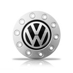 Ficha técnica e caractérísticas do produto Calota Centro Roda Ferro VW Passat VR6 (Big Rodas BRW580) Calota