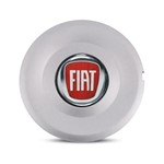 Ficha técnica e caractérísticas do produto Calota Centro Roda Fiat Fiat Vermelho Stilo Connect 16v Idea 15