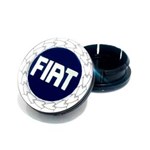 Ficha técnica e caractérísticas do produto Calota Centro Roda Fiat Cronos Azul Calota