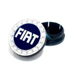 Ficha técnica e caractérísticas do produto Calota Centro Roda Fiat Punto Azul