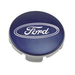Ficha técnica e caractérísticas do produto Calota Centro Roda Ford Fiesta / Focus Novo Azul Marinho Calota