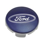 Ficha técnica e caractérísticas do produto Calota Centro Roda Ford Fiesta / Focus Novo Azul Marinho