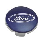 Ficha técnica e caractérísticas do produto Calota Centro Roda Ford Eco Sport Azul Marinho