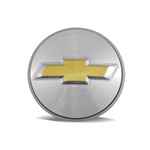 Ficha técnica e caractérísticas do produto Calota Centro Roda Big Zunky Vectra Elite Captiva 3d 2010 51mm Prata Com Emblema