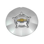 Ficha técnica e caractérísticas do produto Calota Centro Roda GM Prisma 2008 Dourada