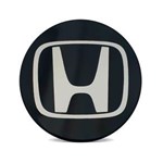 Ficha técnica e caractérísticas do produto Calota Centro Roda Honda HRV Preta Calota