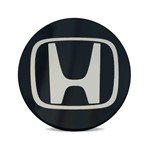 Ficha técnica e caractérísticas do produto Calota Centro Roda Honda HRV Preta