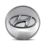 Ficha técnica e caractérísticas do produto Calota Centro Roda Hyundai IX35 Prata Calota - Prata