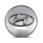 Ficha técnica e caractérísticas do produto Calota Centro Roda Hyundai Azera Prata