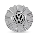 Ficha técnica e caractérísticas do produto Calota Centro Roda KR 1560 Emblema VW