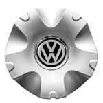 Ficha técnica e caractérísticas do produto Calota Centro Roda Mangels Elite Prata Emblema VW - Gps