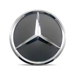 Ficha técnica e caractérísticas do produto Calota Centro Roda Mercedes Classe Cls 350 400 500 Grafite Fosco
