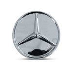 Ficha técnica e caractérísticas do produto Calota Centro Roda Mercedes Classe C 43 Amg Cromada