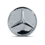 Ficha técnica e caractérísticas do produto Calota Centro Roda Mercedes Classe a 200 250 Cromada