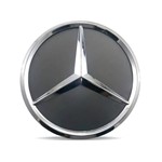 Ficha técnica e caractérísticas do produto Calota Centro Roda Mercedes Classe a 45 AMG Grafite Fosco