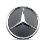 Ficha técnica e caractérísticas do produto Calota Centro Roda Mercedes Classe a 200 250 Grafite Brilhante