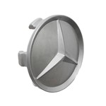 Ficha técnica e caractérísticas do produto Calota Centro Roda Mercedes Classe a 45 AMG Prata