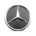 Ficha técnica e caractérísticas do produto Calota Centro Roda Mercedes Classe A 200 250 Grafite Brilhante