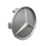 Ficha técnica e caractérísticas do produto Calota Centro Roda Mercedes Classe SLS AMG Prata
