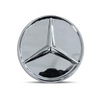 Ficha técnica e caractérísticas do produto Calota Centro Roda Mercedes Classe a 200 250 Cromada Calota