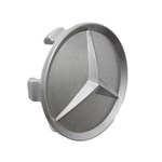 Ficha técnica e caractérísticas do produto Calota Centro Roda Mercedes Classe a 45 AMG Prata Calota