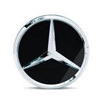 Ficha técnica e caractérísticas do produto Calota Centro Roda Mercedes Classe B 180 200 Preta Brilhante Calota